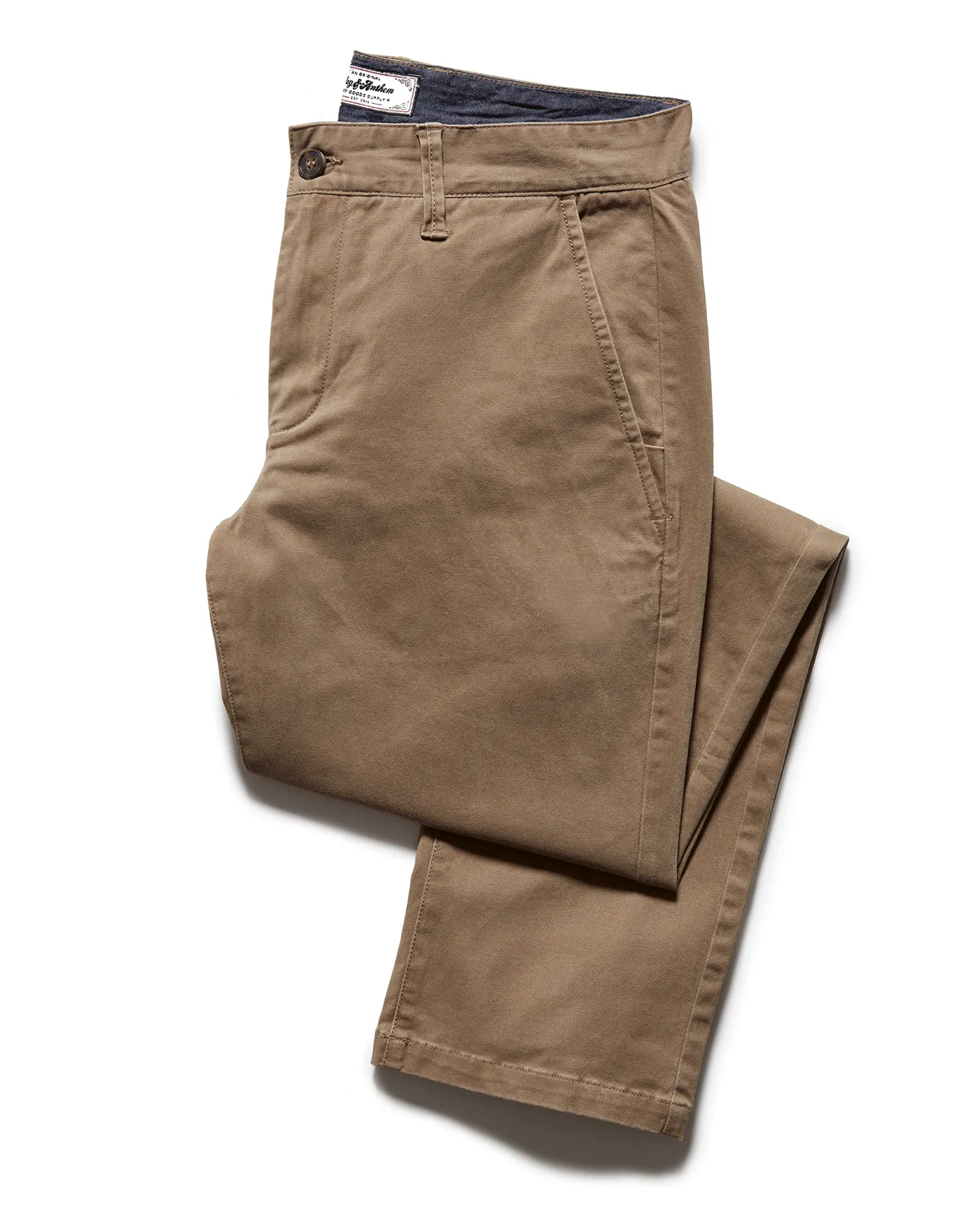 CASTLETON STRETCH CHINO - PORTLAND RELAXED