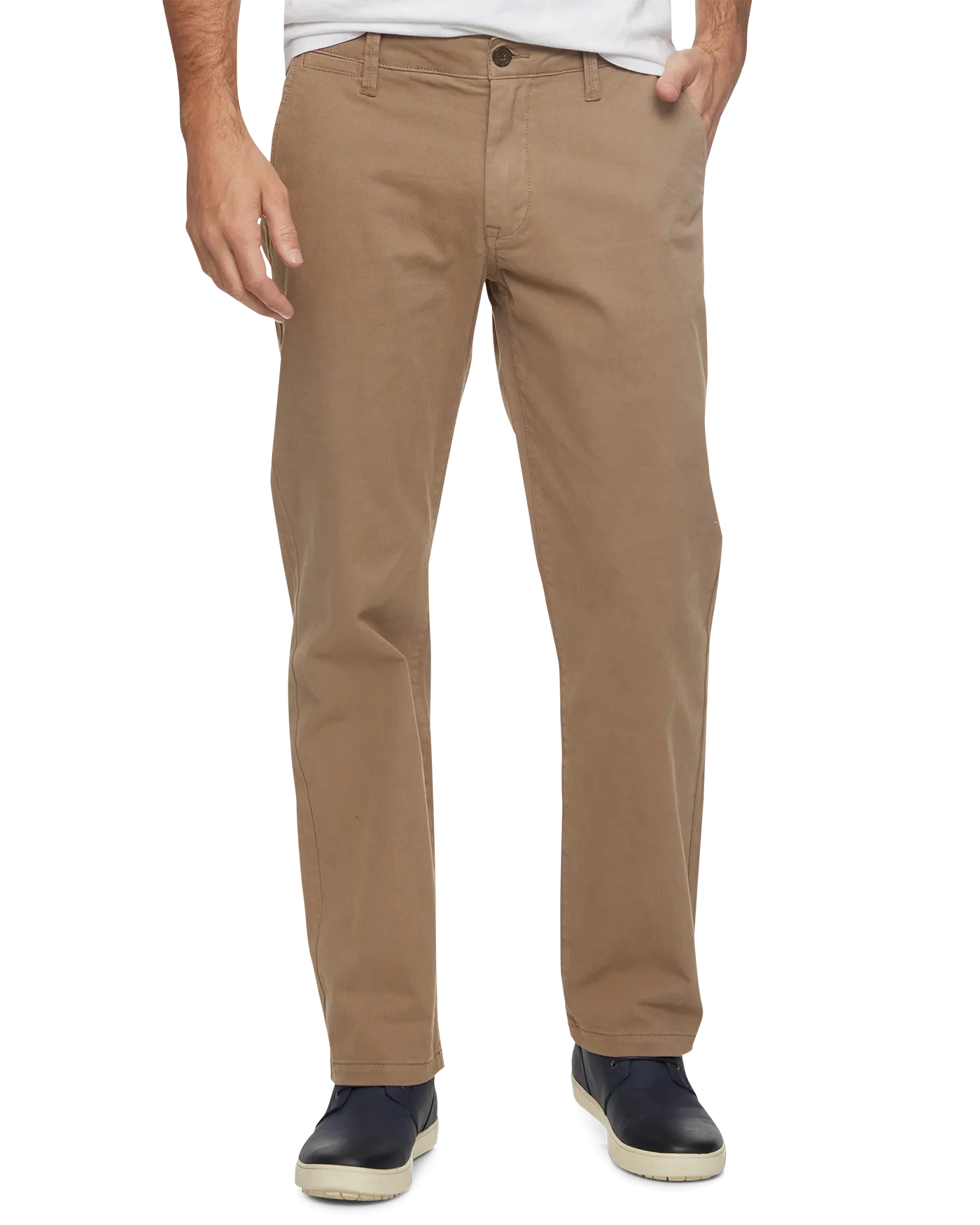 CASTLETON STRETCH CHINO - PORTLAND RELAXED