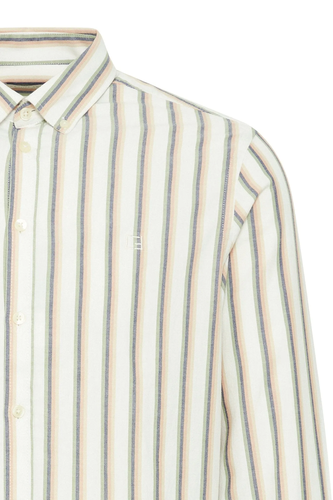 CASUAL FRIDAY - CFANTON LS BD striped shirt - 20505076