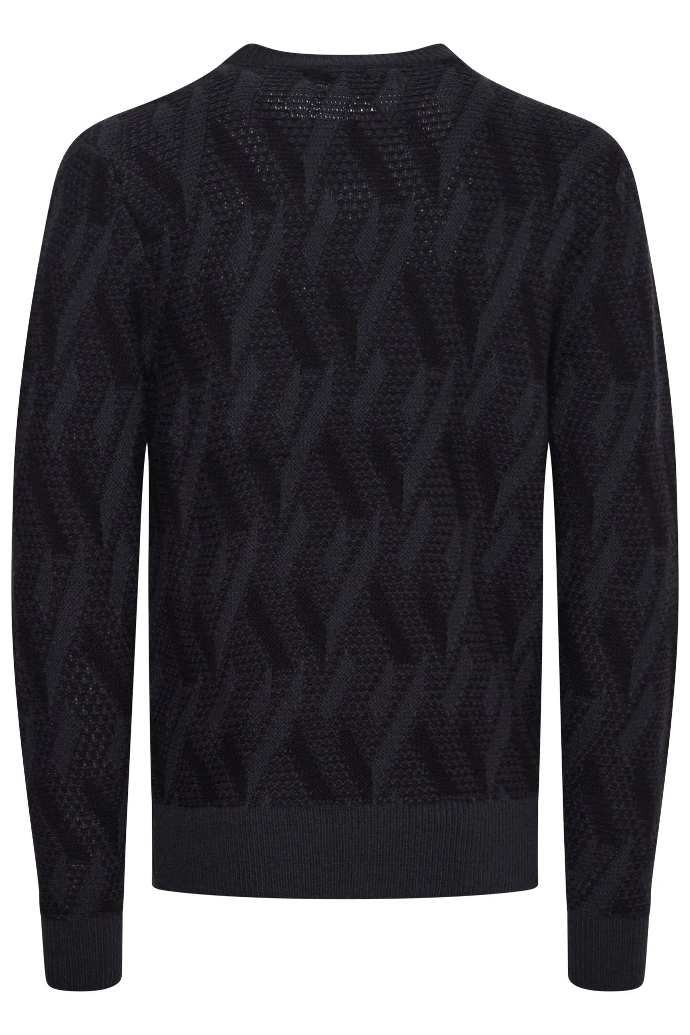 CASUAL FRIDAY - CFKARL jacquard crew neck knit - 20505195