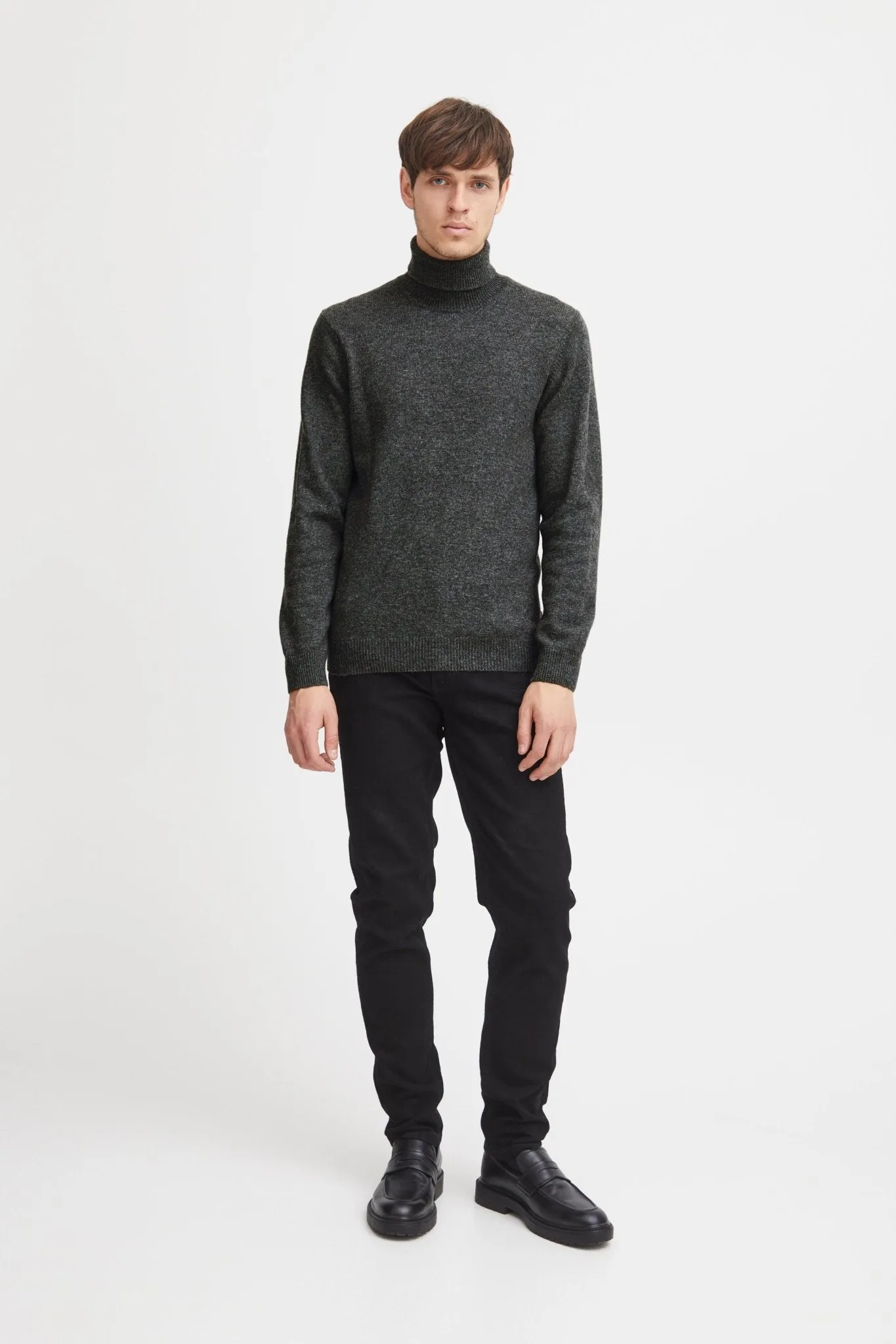 CASUAL FRIDAY - CFKARL Roll Neck Bounty Knit - 20503971