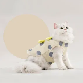 Cat Vest Jumper - Polka Dot