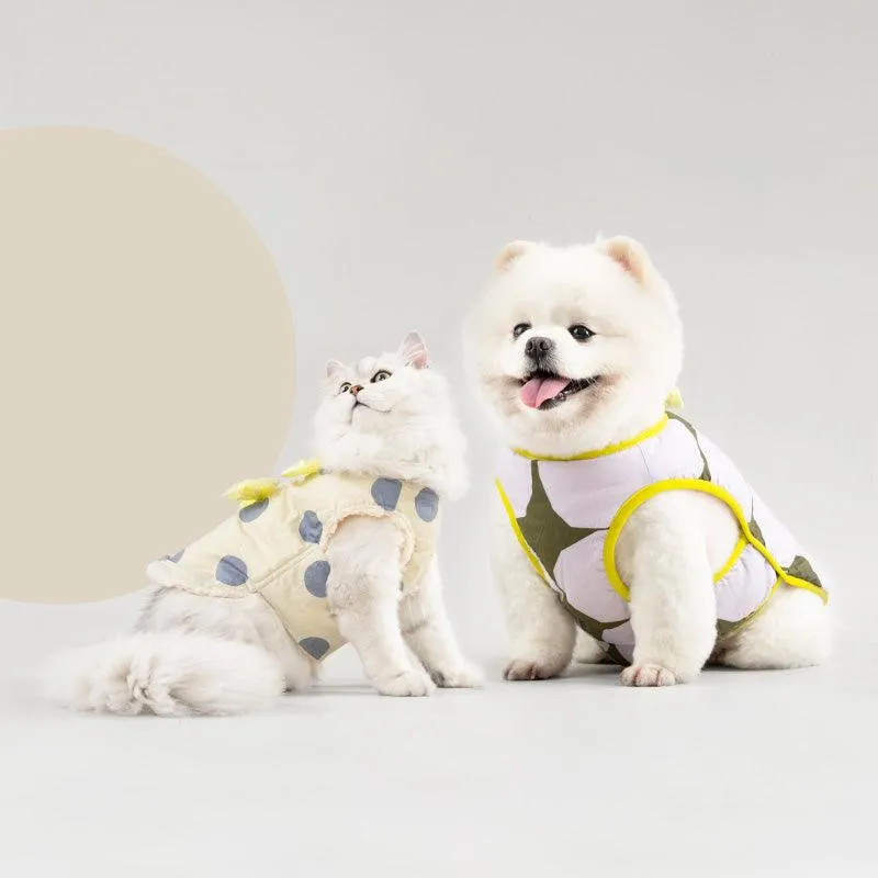 Cat Vest Jumper - Polka Dot