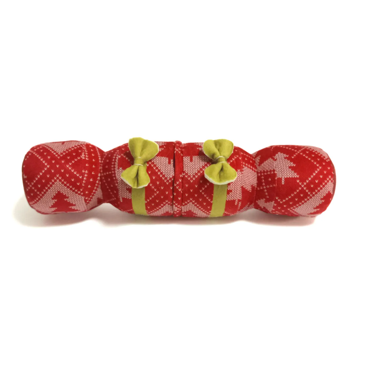 CatwalkDog Ugly Christmas Cracker Dog Toy