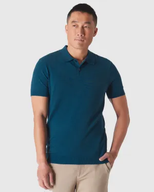 Centurion Short Sleeve Sweater Polo