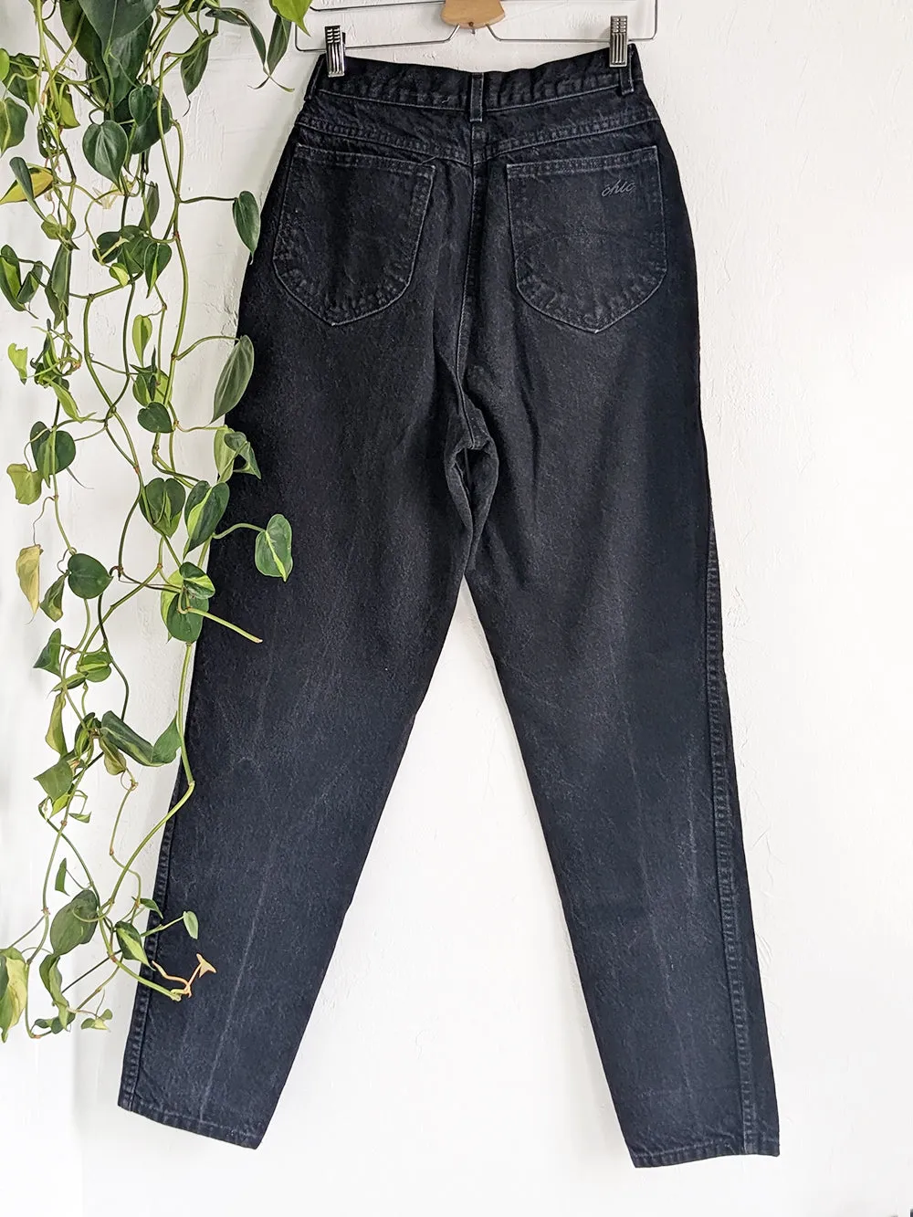 CHIC Ultra High Rise Black Jeans