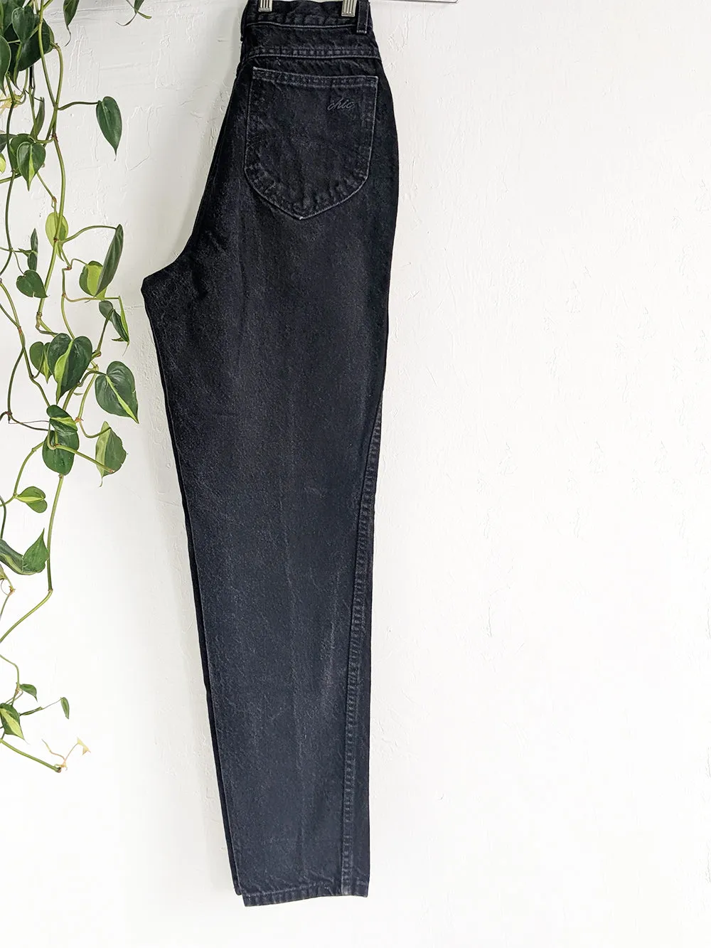 CHIC Ultra High Rise Black Jeans