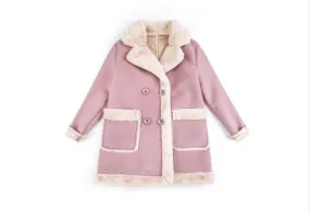 Childrens peacoat