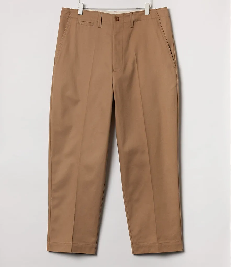 CHINO01.16 | Relaxed Fit Chino | Khaki