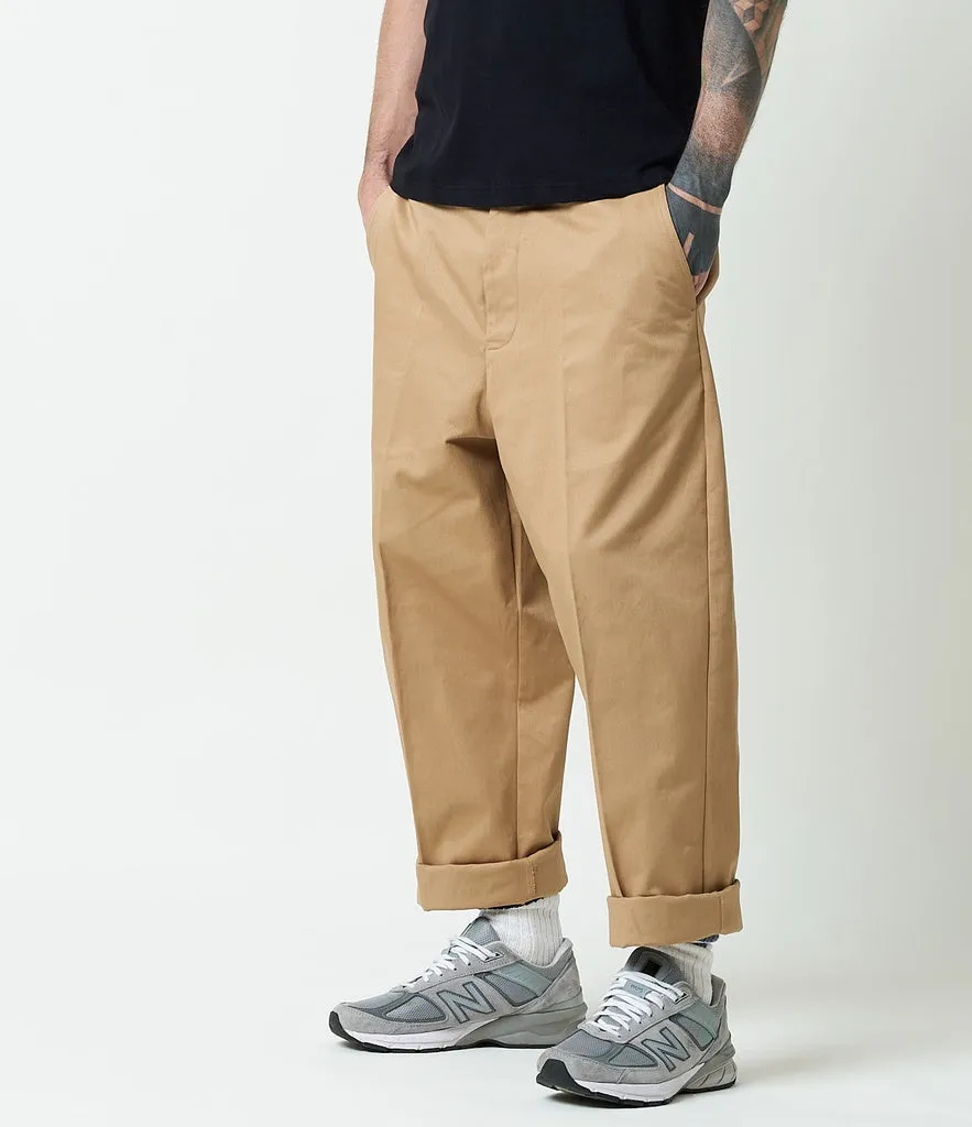 CHINO01.16 | Relaxed Fit Chino | Khaki