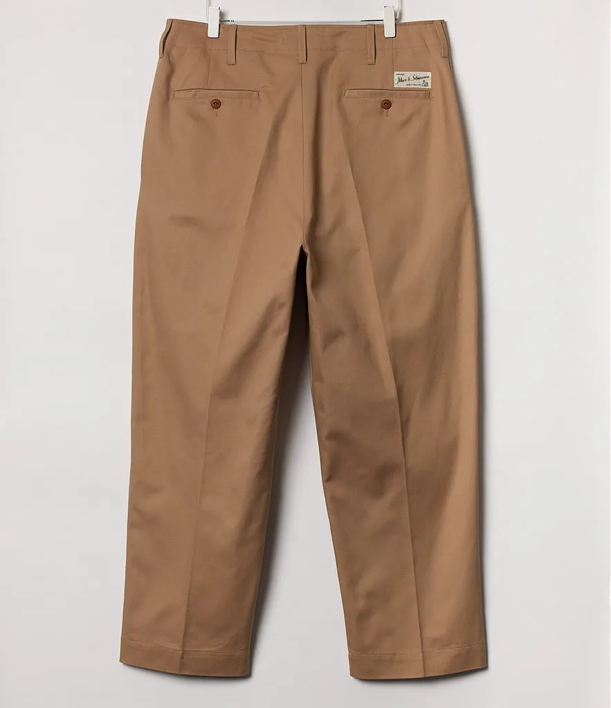 CHINO01.16 | Relaxed Fit Chino | Khaki