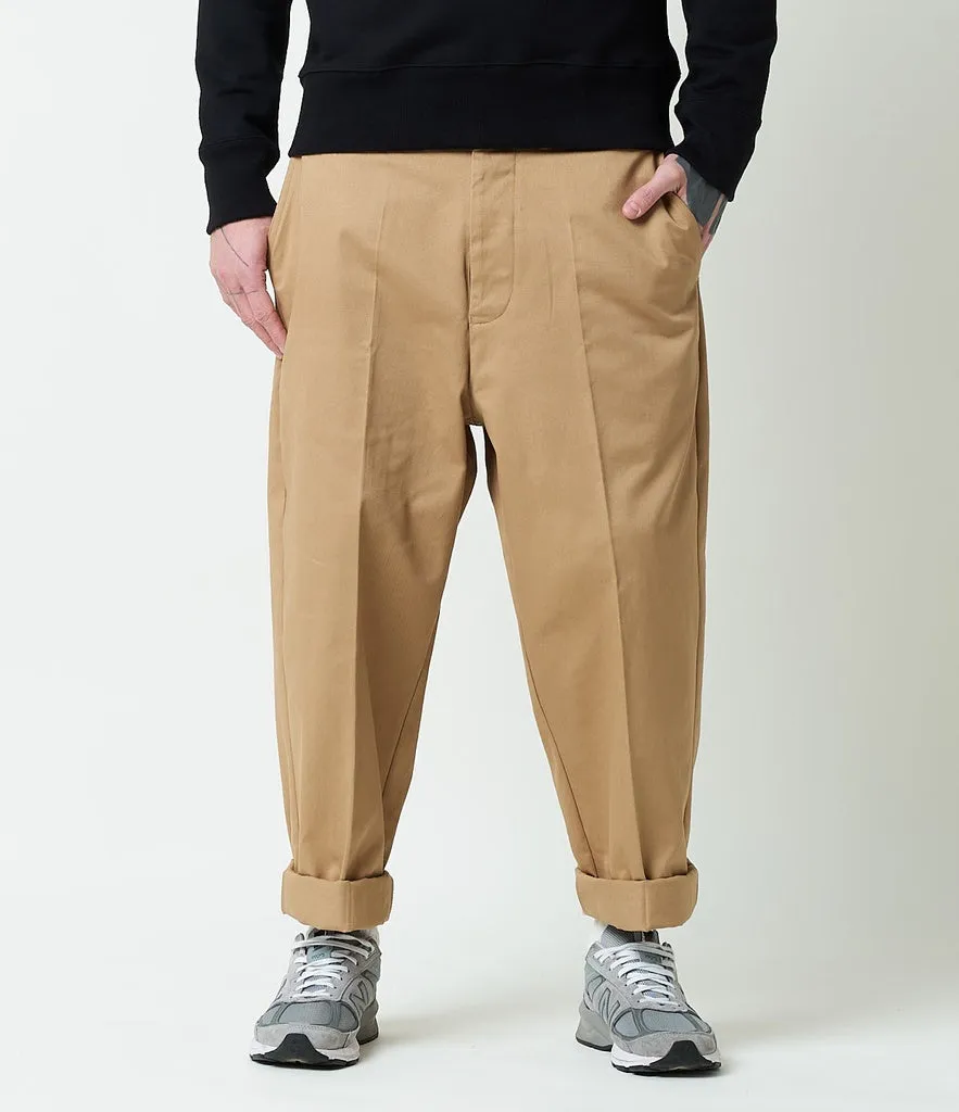 CHINO01.16 | Relaxed Fit Chino | Khaki