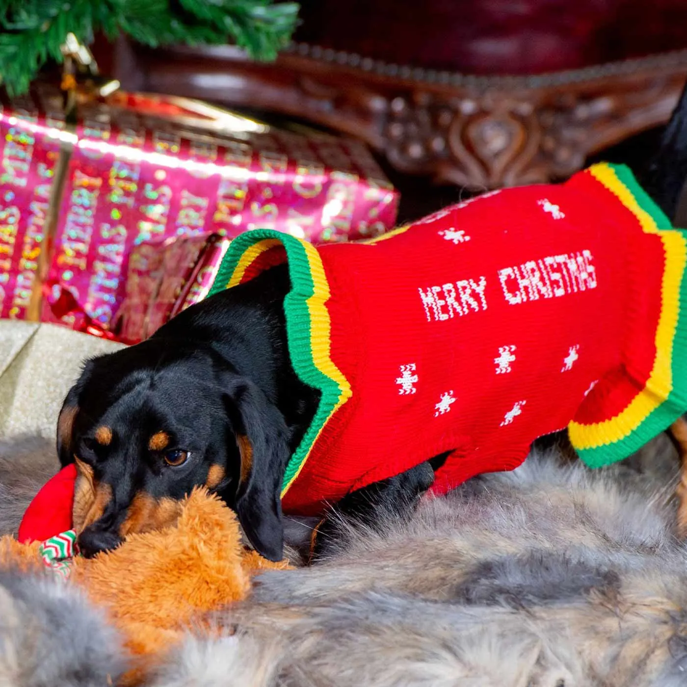 Christmas Cracker Jumper