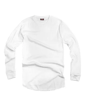 City Lab Men's Fitted Thermal Crewneck T-Shirt