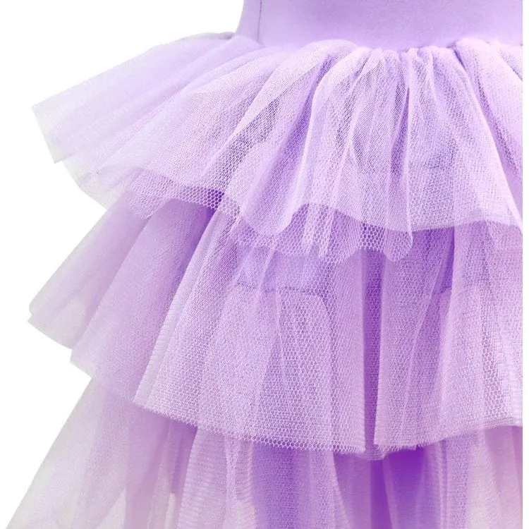 Claris The Secret Crown Fashion Dress in Lilac - Size 3-4 Years