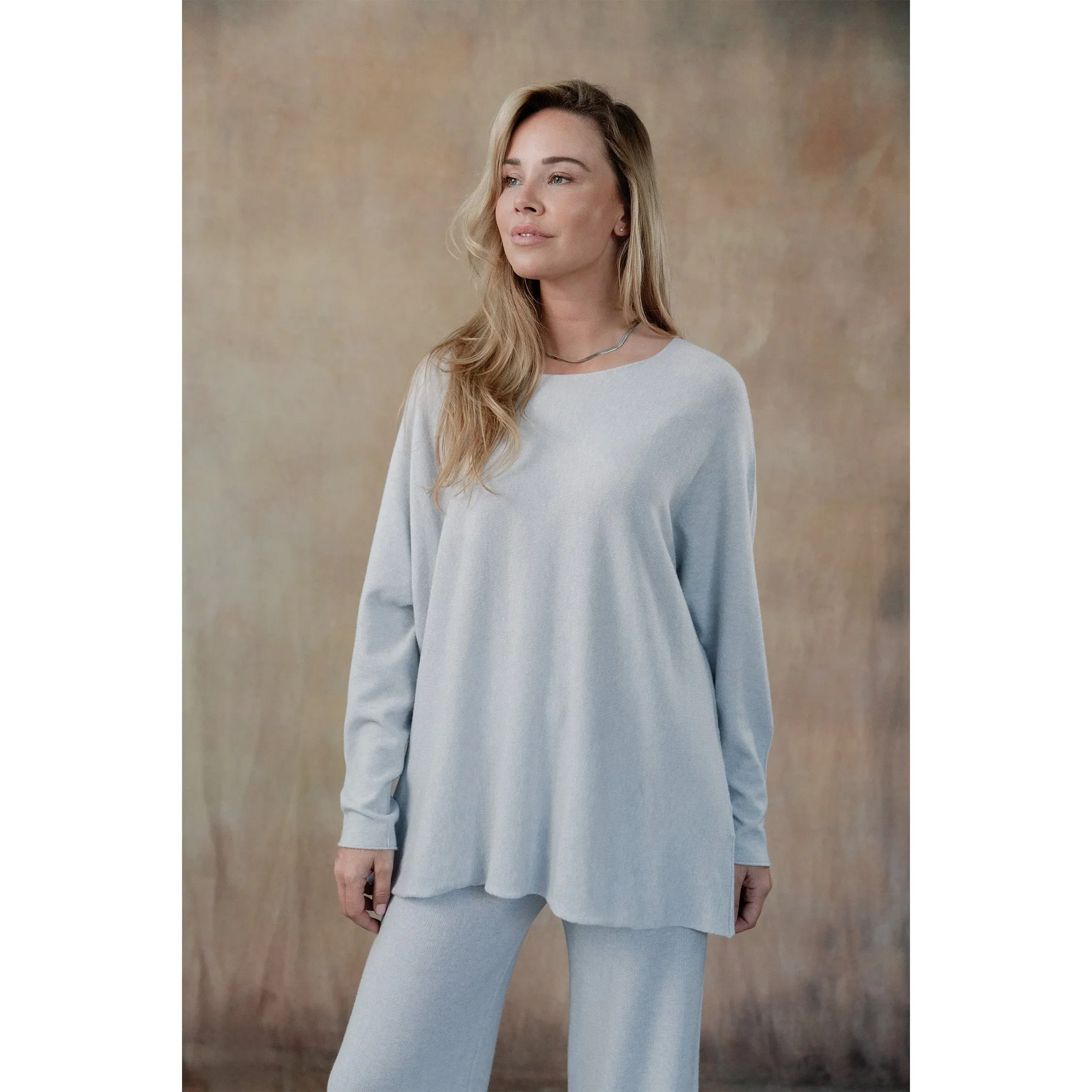 Cobblestone Living Daniella Boatneck Sweater