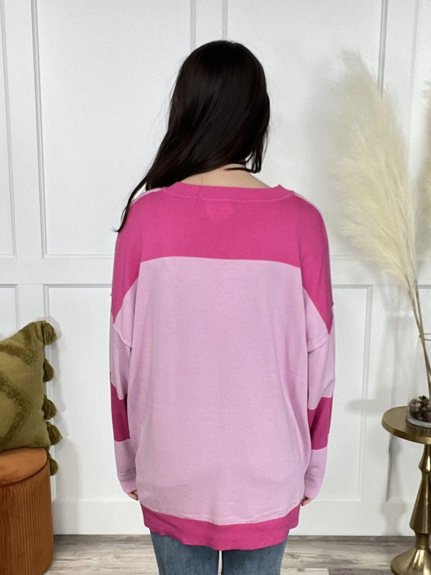 Colorblock Chic Sweater