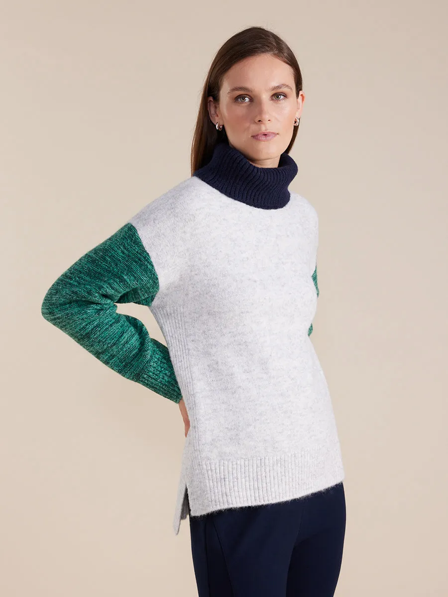 Colour Block Sweater