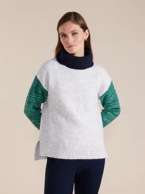 Colour Block Sweater