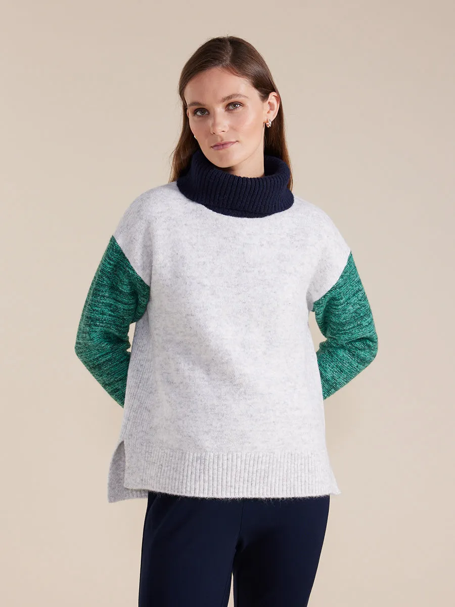 Colour Block Sweater