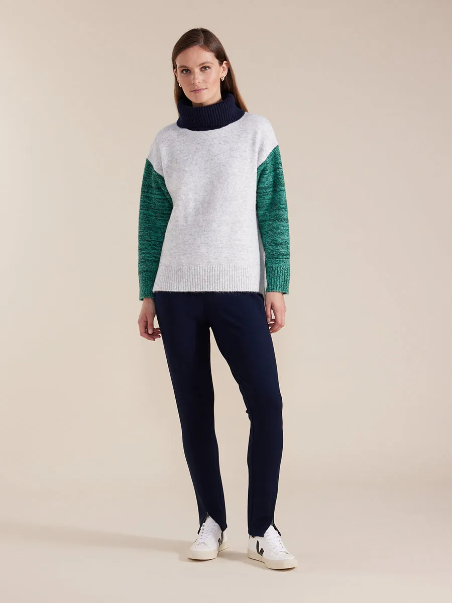 Colour Block Sweater