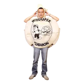 Comfortable, Fun Whoopie Cushion Adult Costume