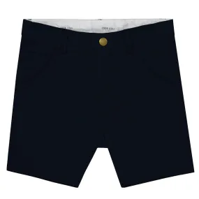 Crew Kids Chino Shorts in Black