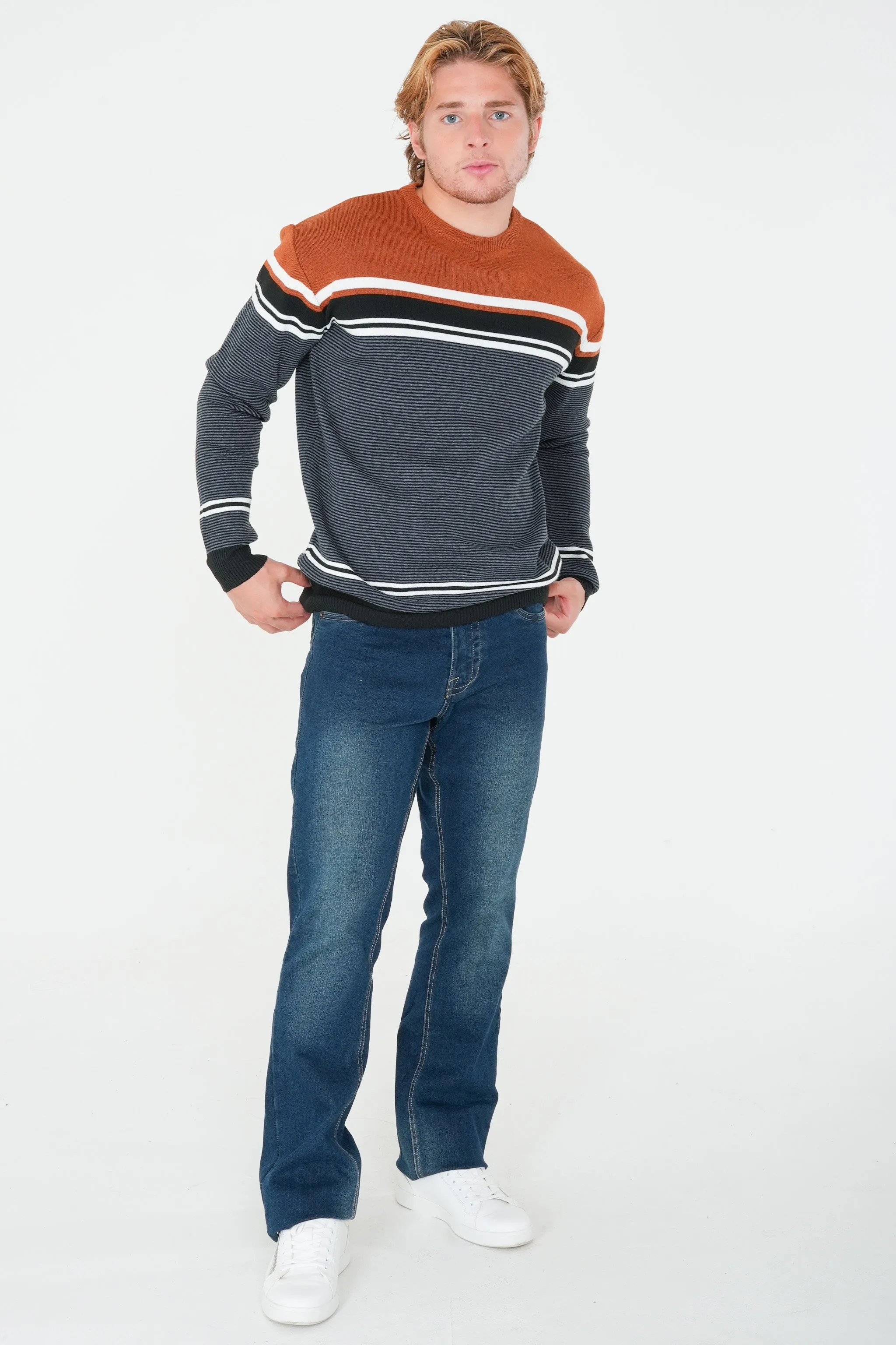 Crew-Neck Sweater