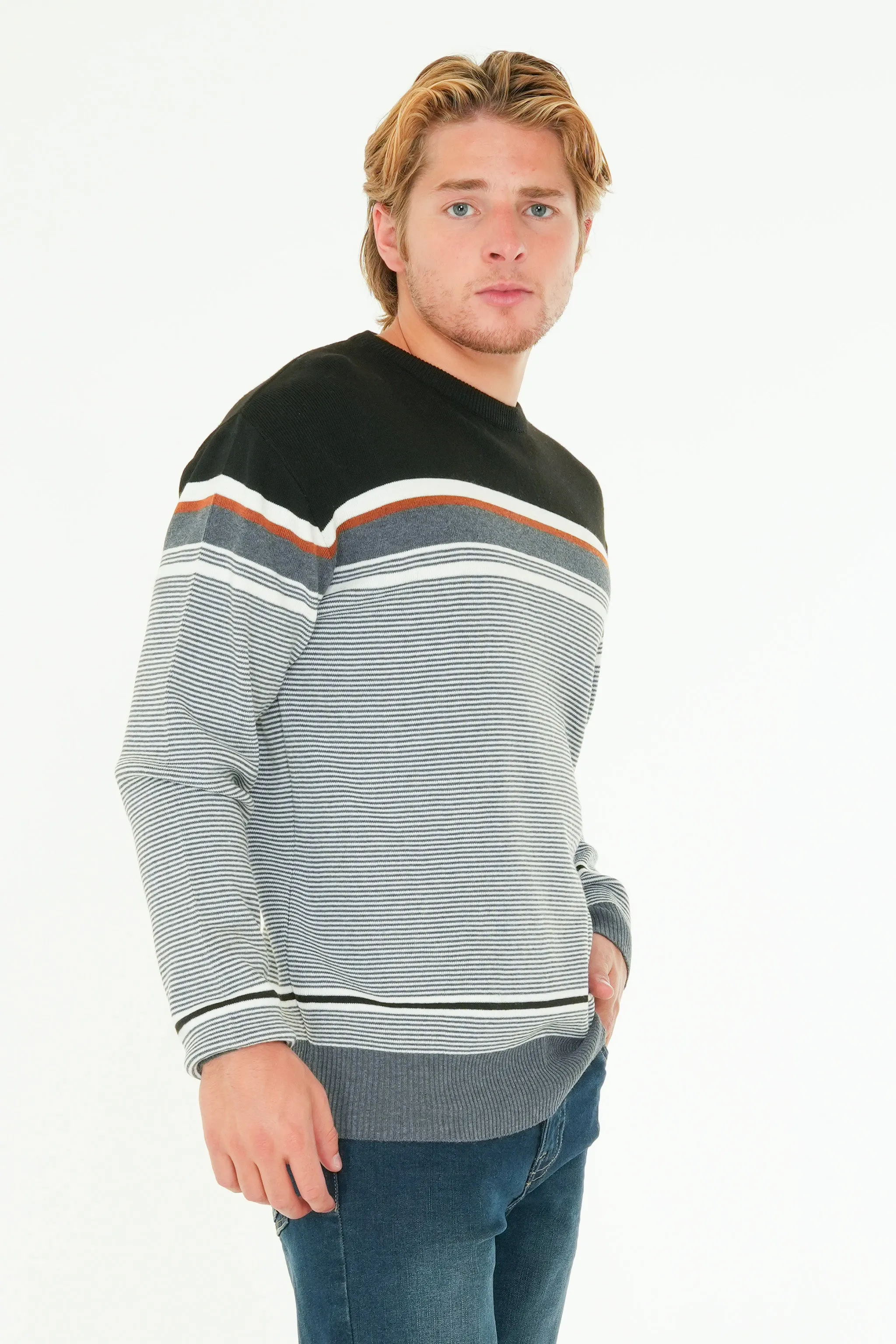 Crew-Neck Sweater