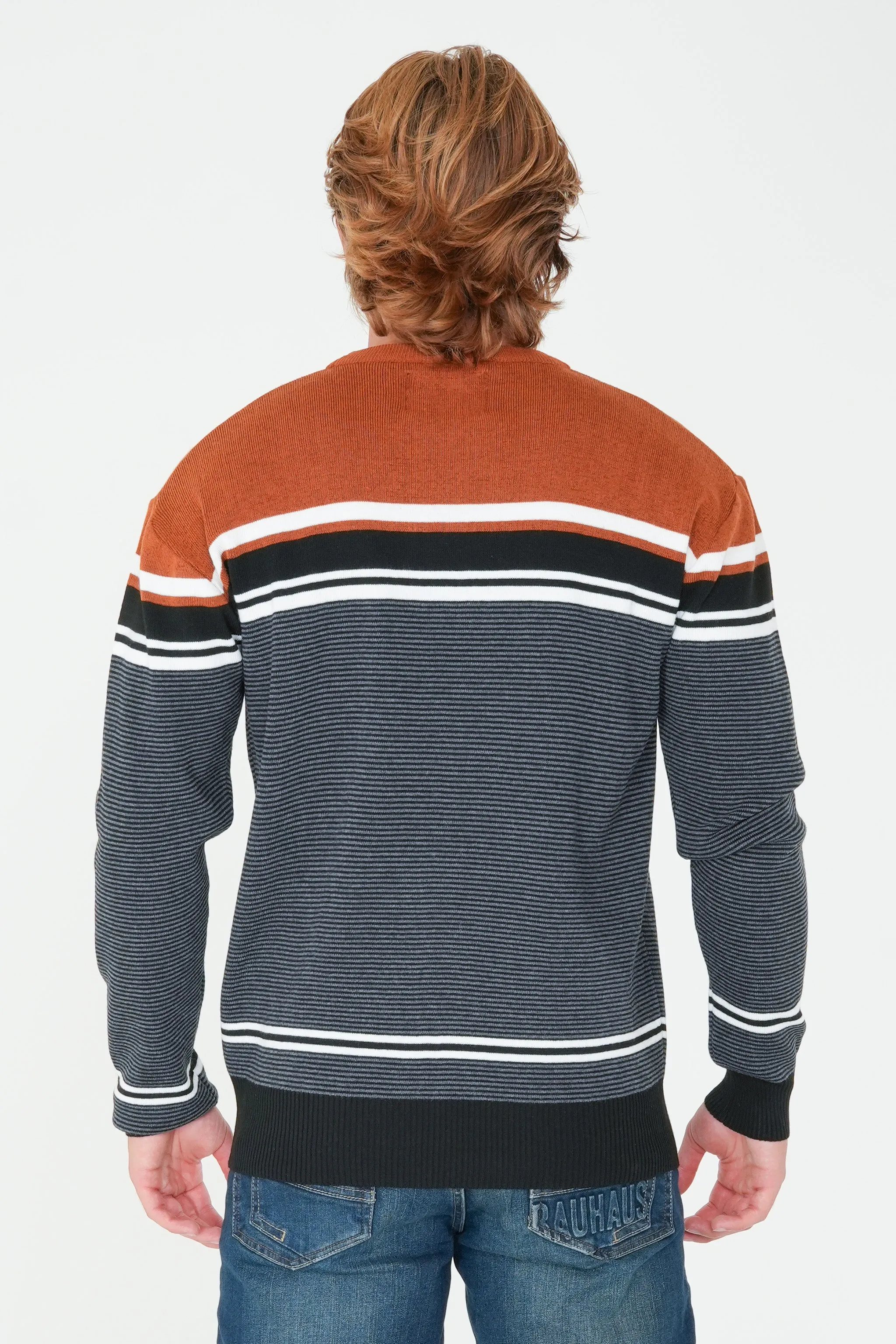 Crew-Neck Sweater