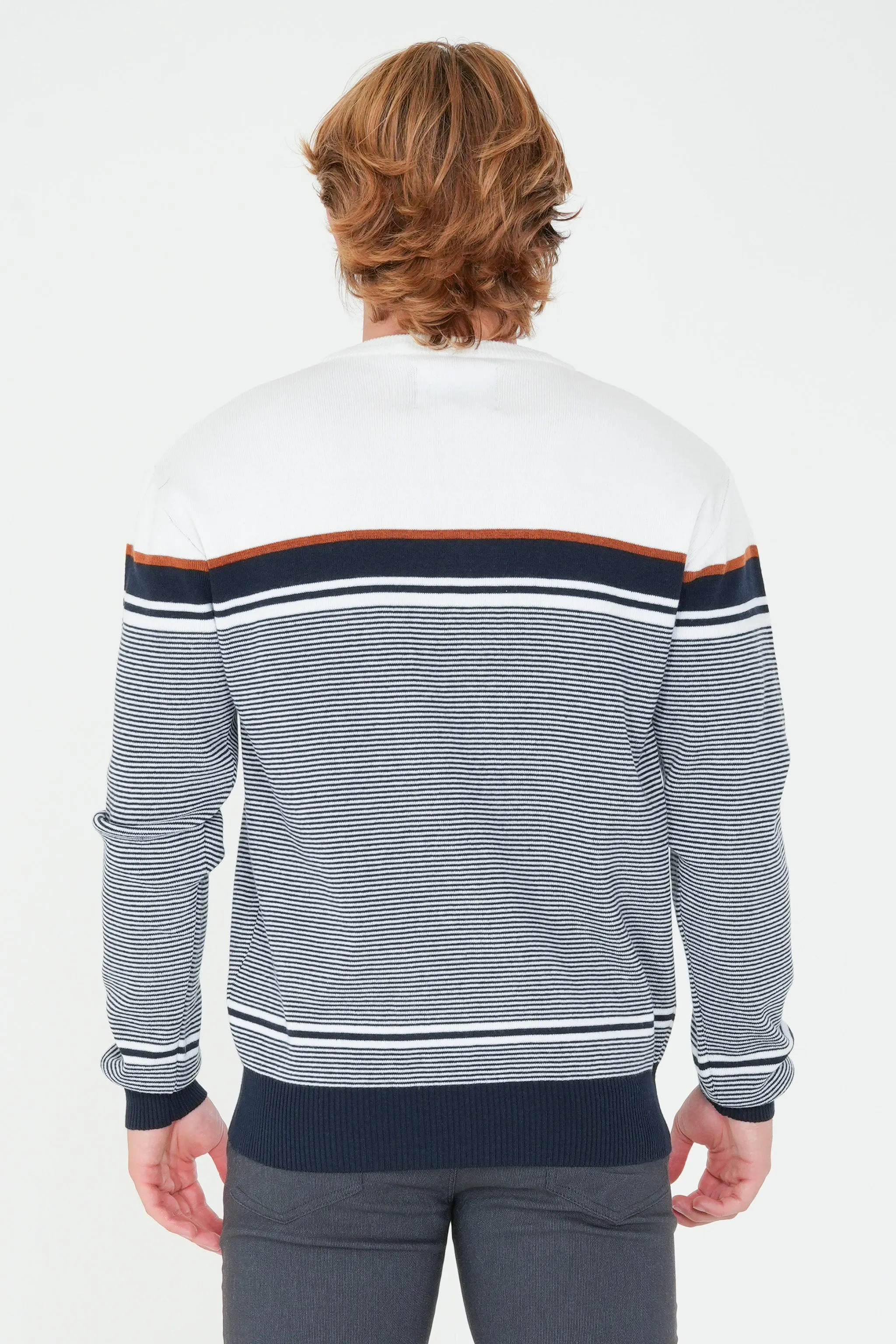 Crew-Neck Sweater