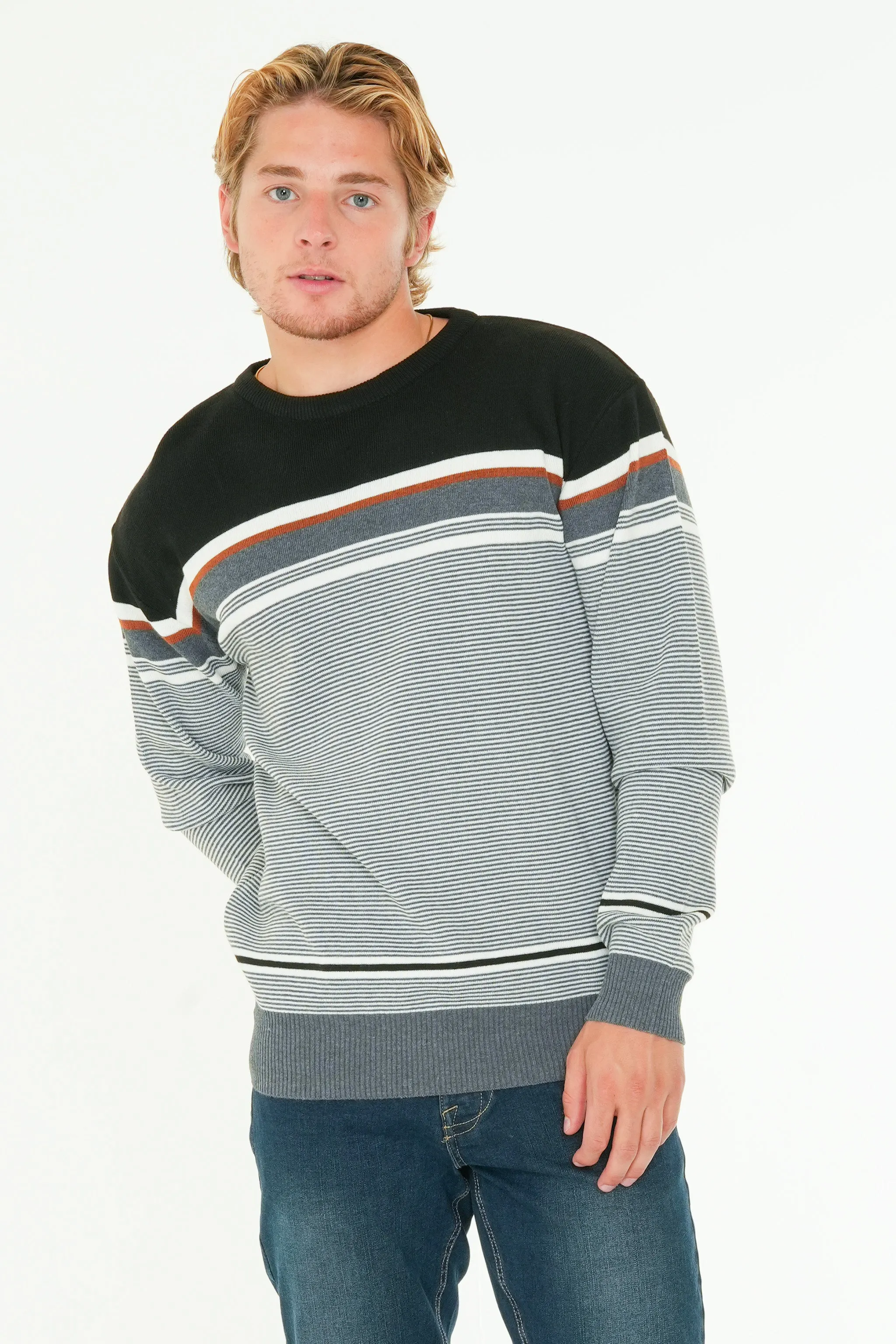 Crew-Neck Sweater