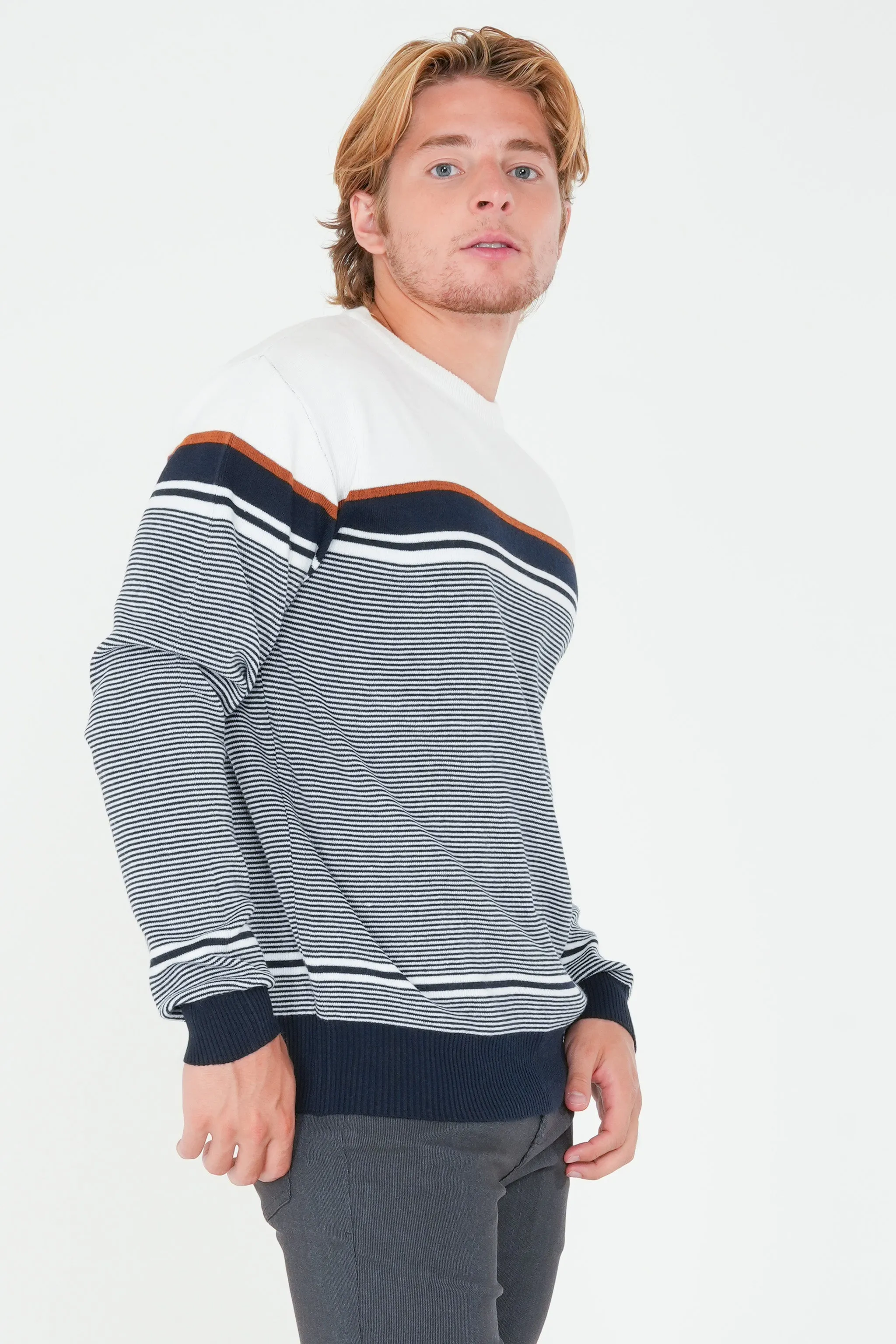 Crew-Neck Sweater