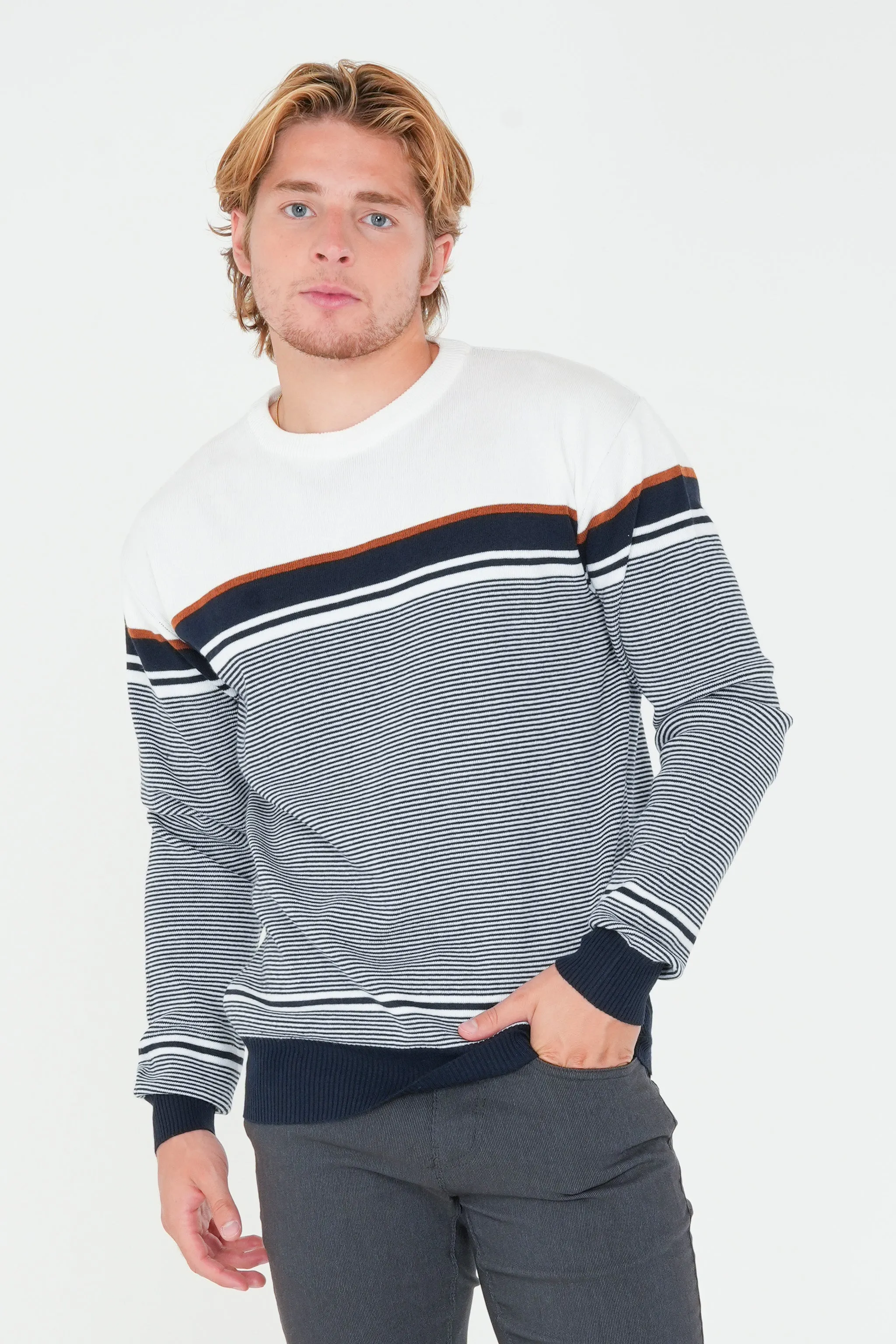 Crew-Neck Sweater