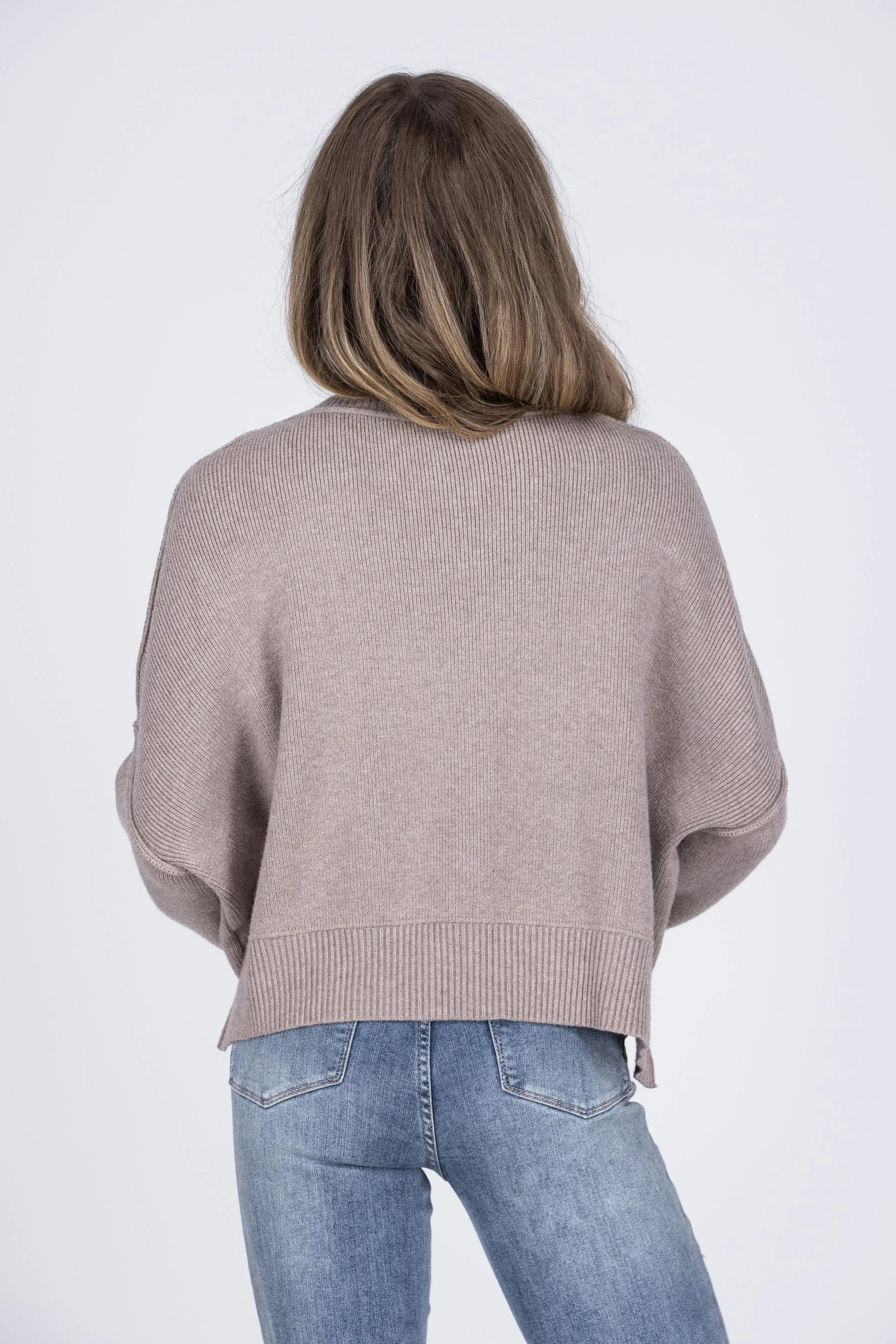 Cuddly Classic Cropped Sweater