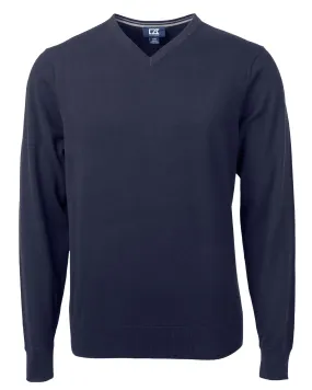 Cutter & Buck Lakemont Tri-Blend Mens V-Neck Pullover Sweater