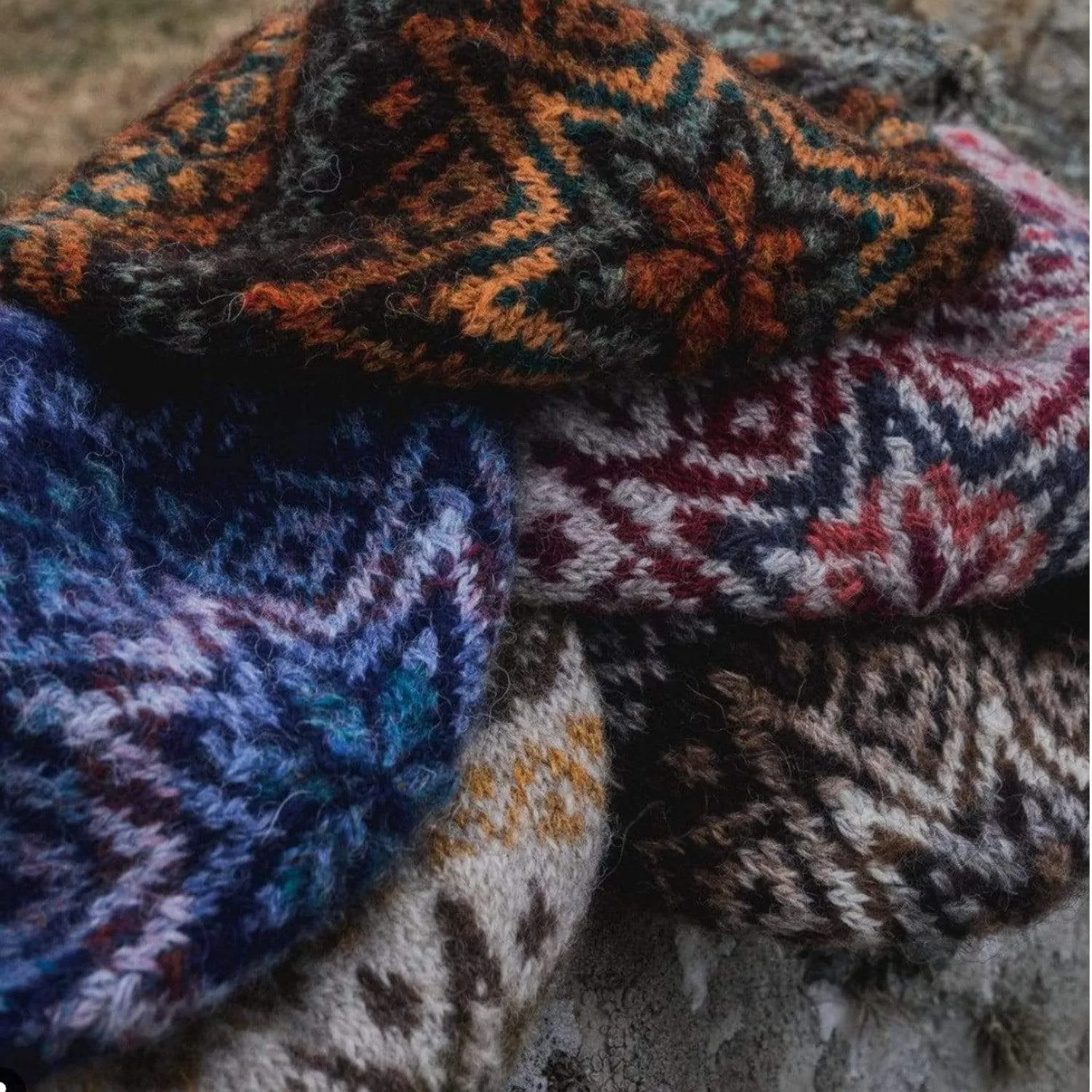 Da Crofter's Kep Yarn Set ~ Jamieson & Smith