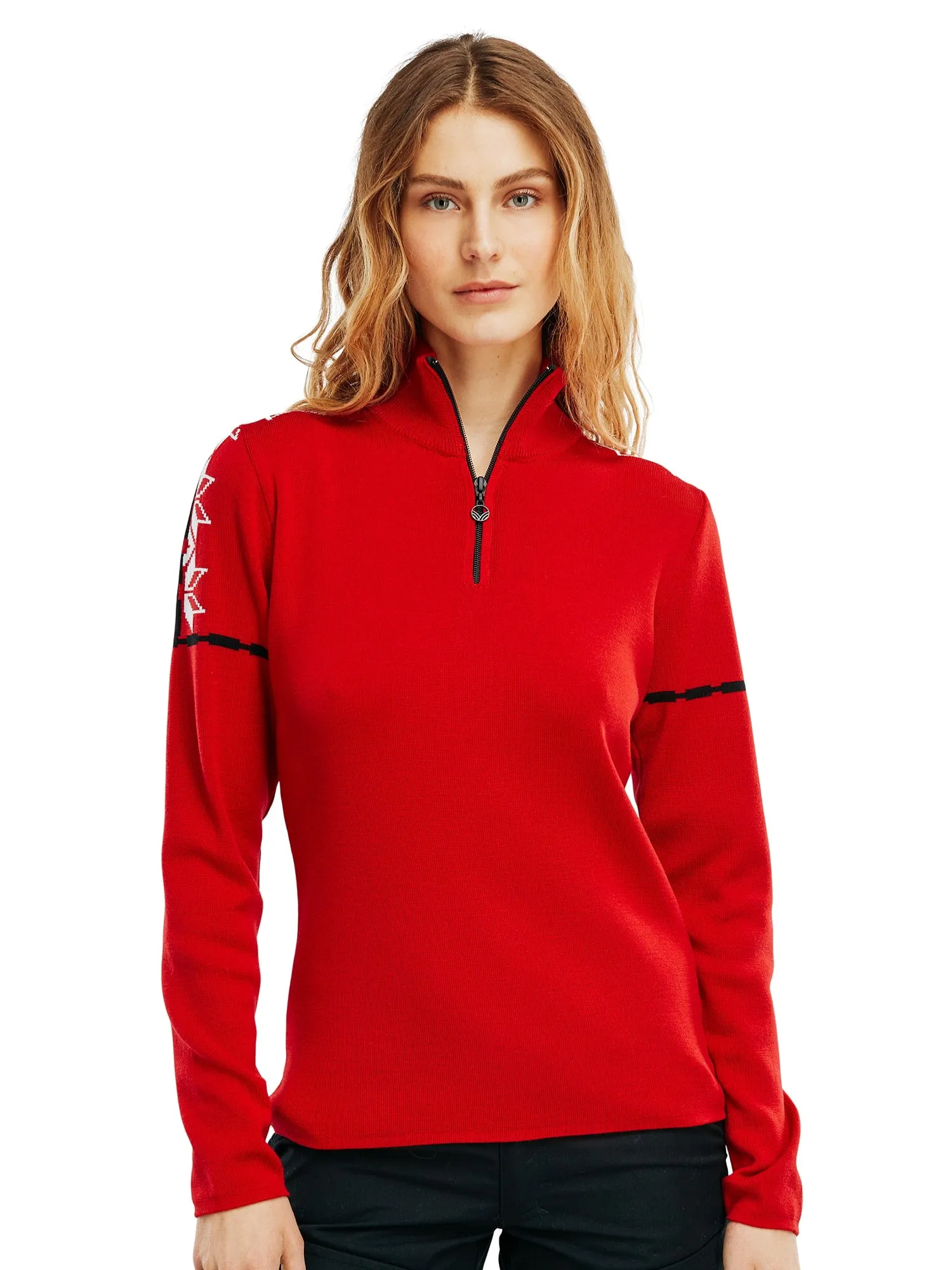 Dale of Norway | Mt. Blatind Sweater | Women's | Raspberry