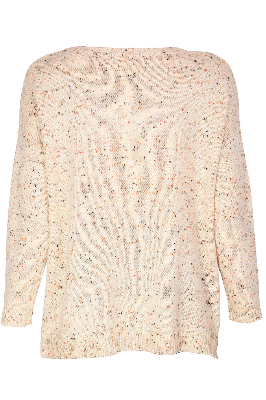 DANA Beige Boyfriend Jumper