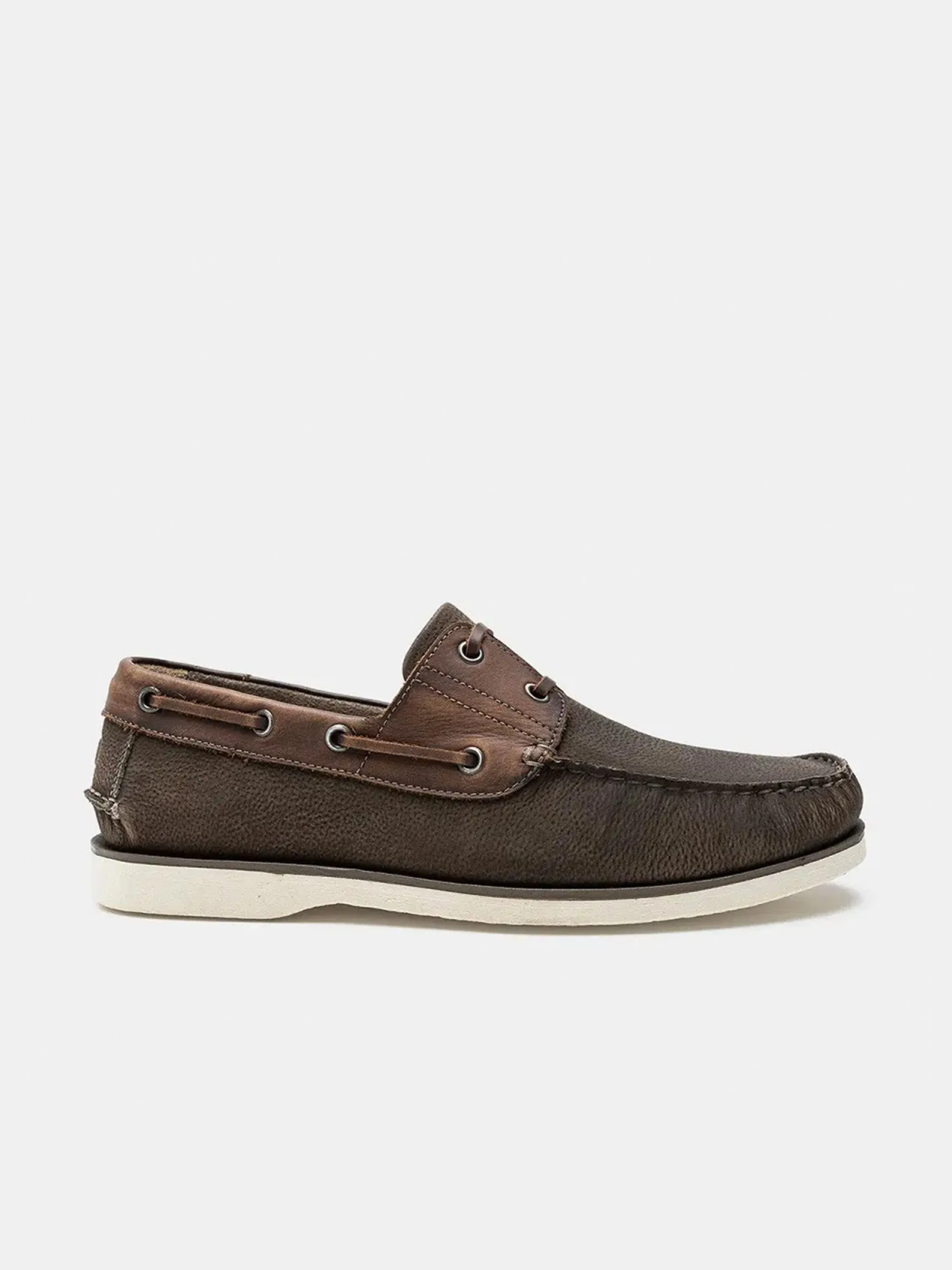 Democrata Men's Denim Deck Moccasin