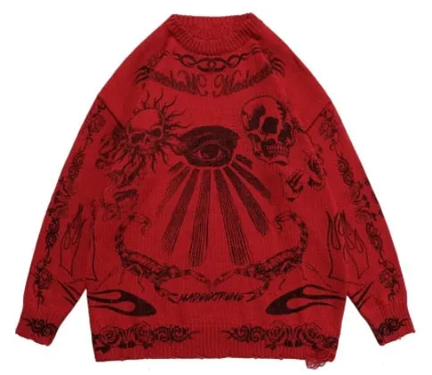 Demon Eye Sweater