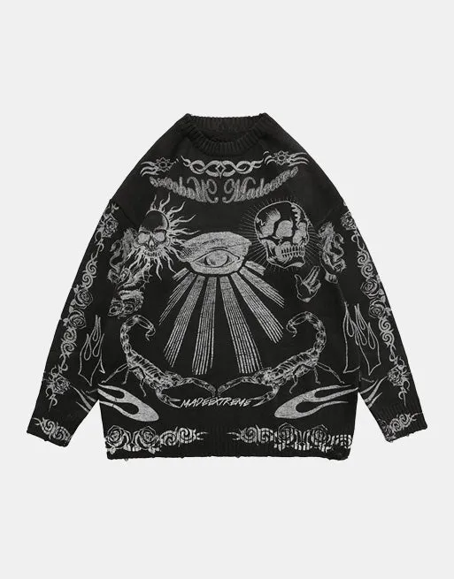 Demon Eye Sweater