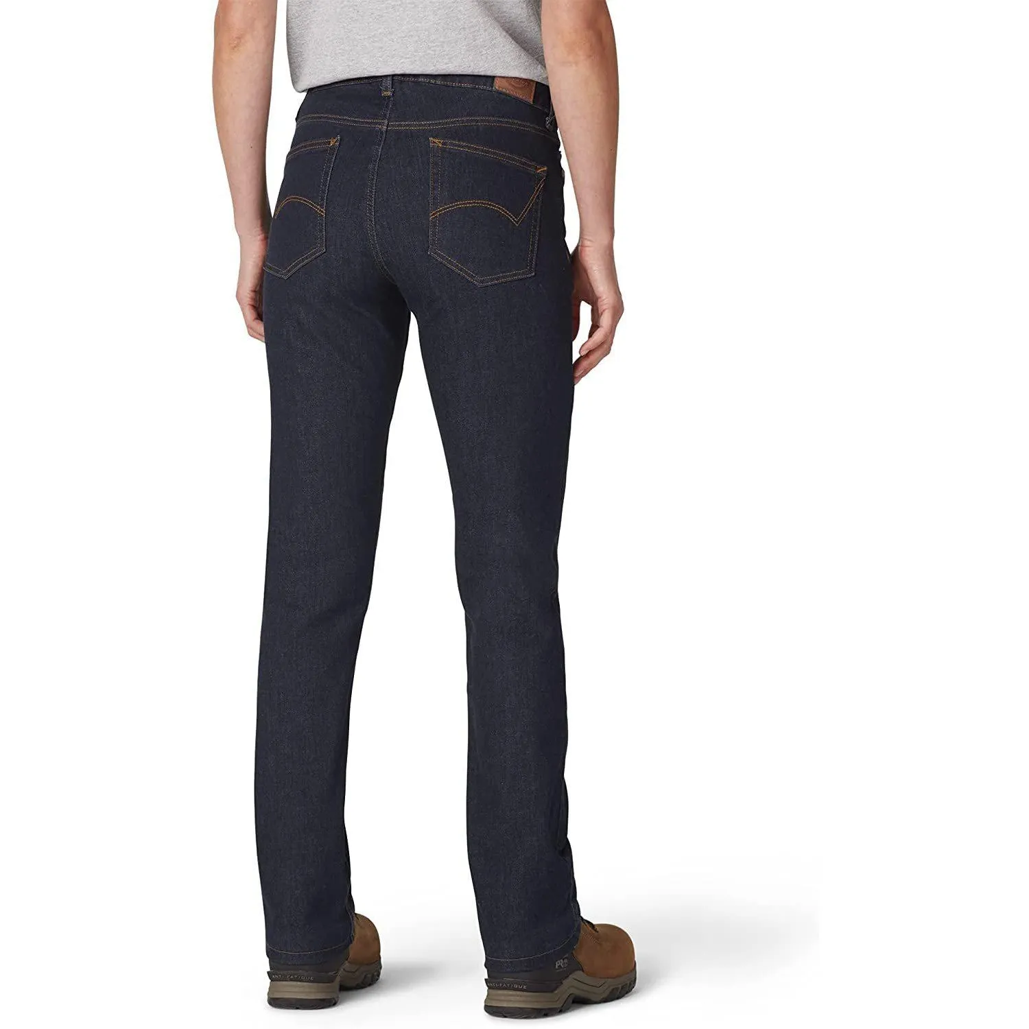 Dickies Women's Perfect Shape Denim Jean-Straight Stretch