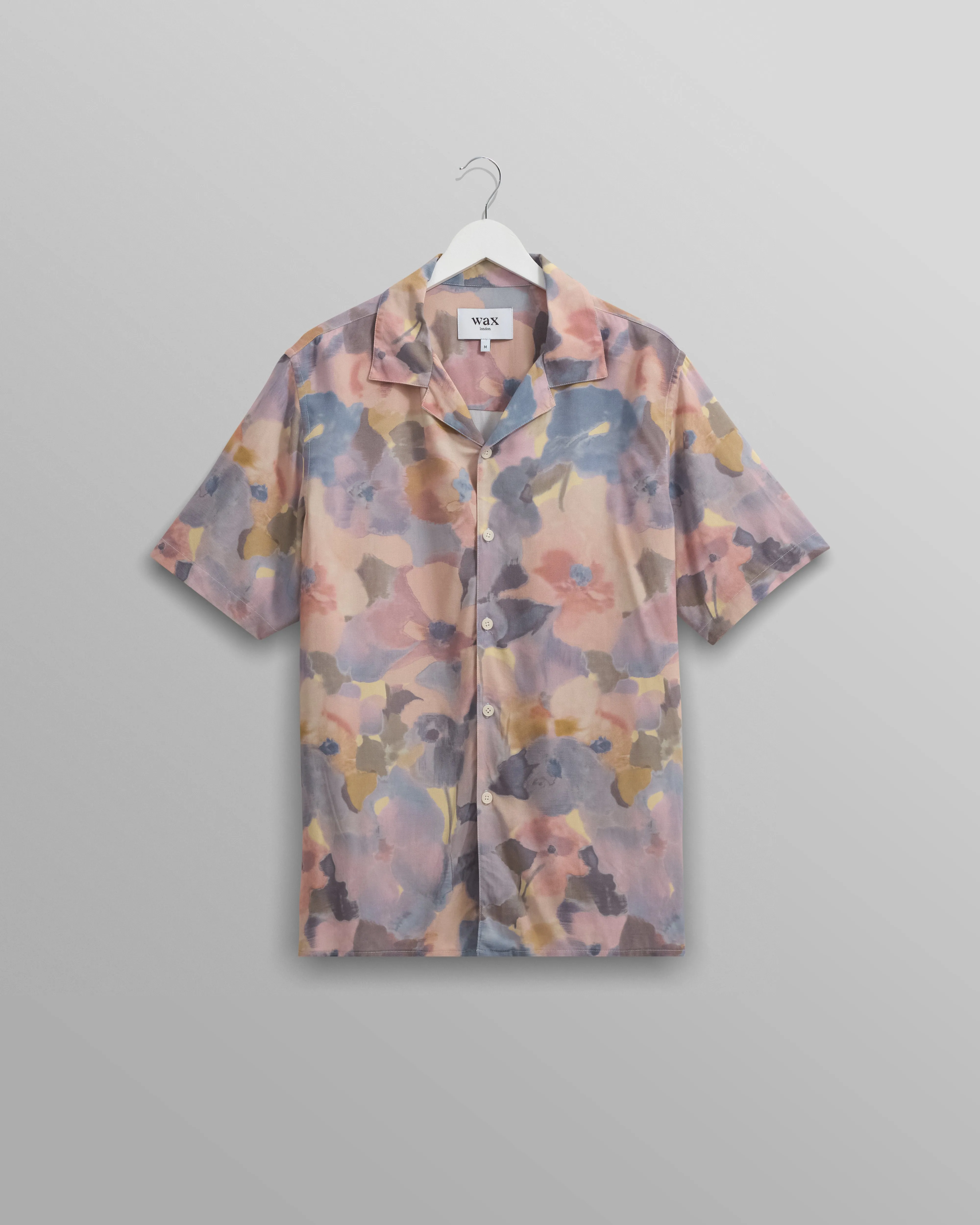 Didcot Shirt Blue/Pink Botanic