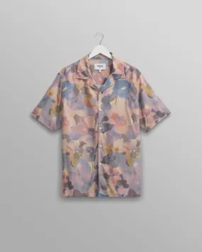 Didcot Shirt Blue/Pink Botanic