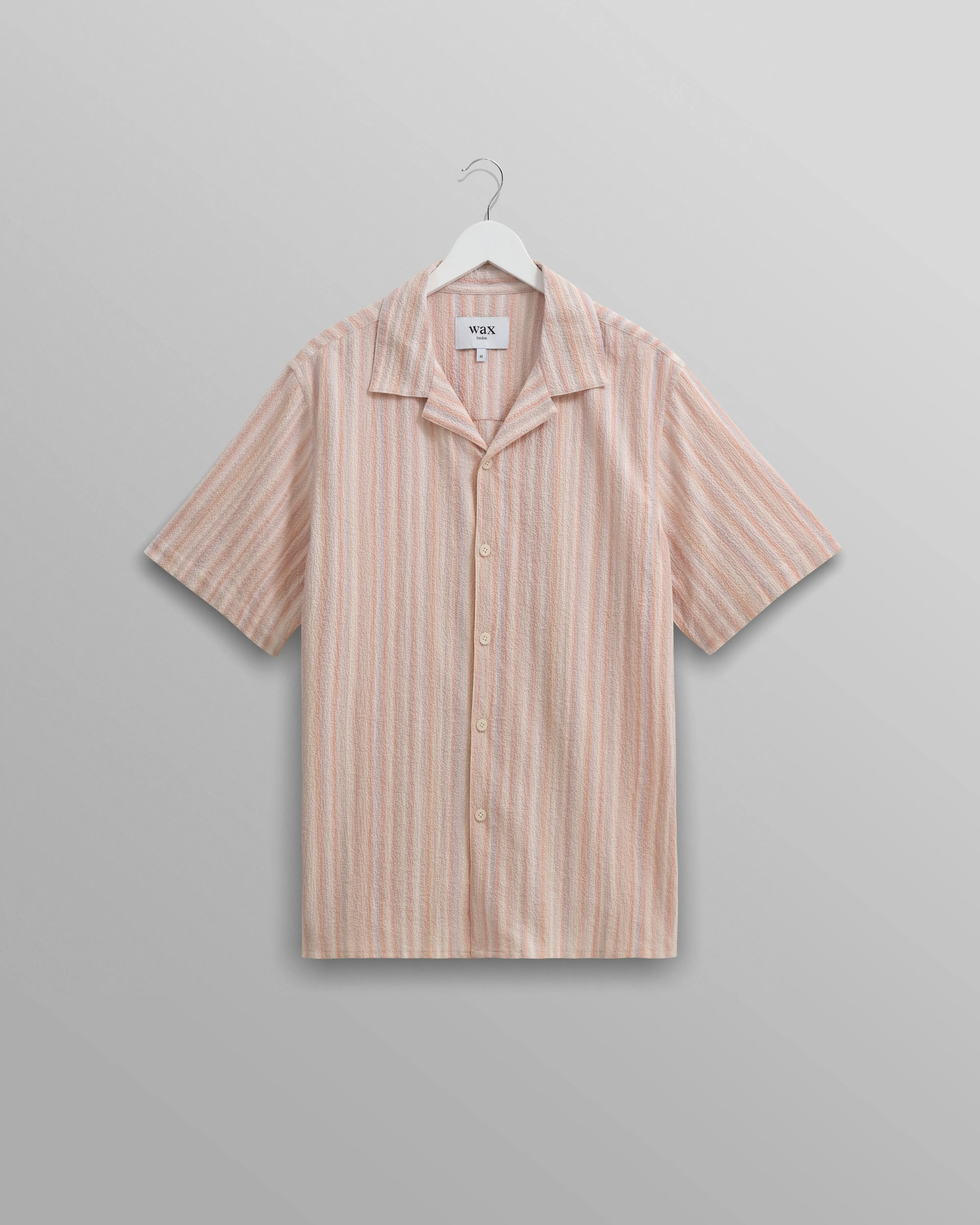 Didcot Shirt Multi Pastel Stripe