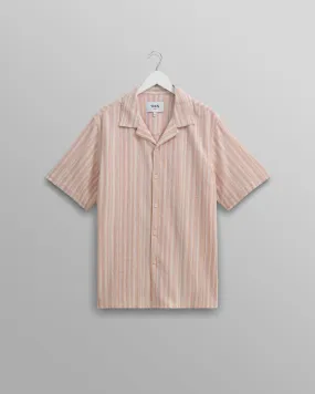 Didcot Shirt Multi Pastel Stripe