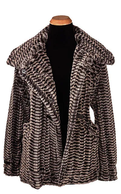 Dietrich Coat - Luxury Faux Fur in 8mm (Only One Large Left!)