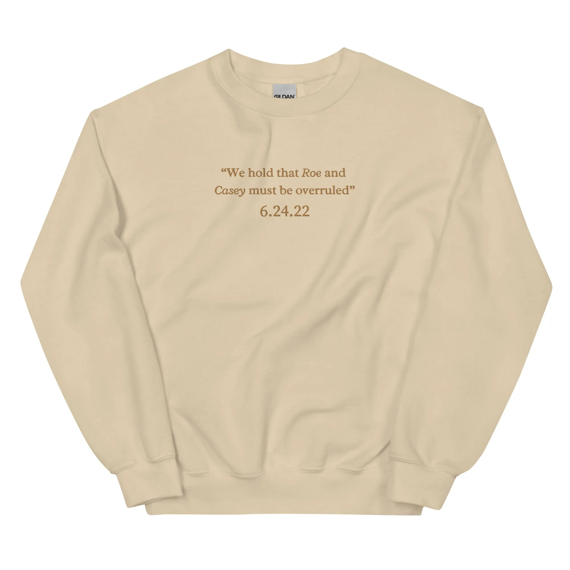 Dobbs crewneck 6.24.22