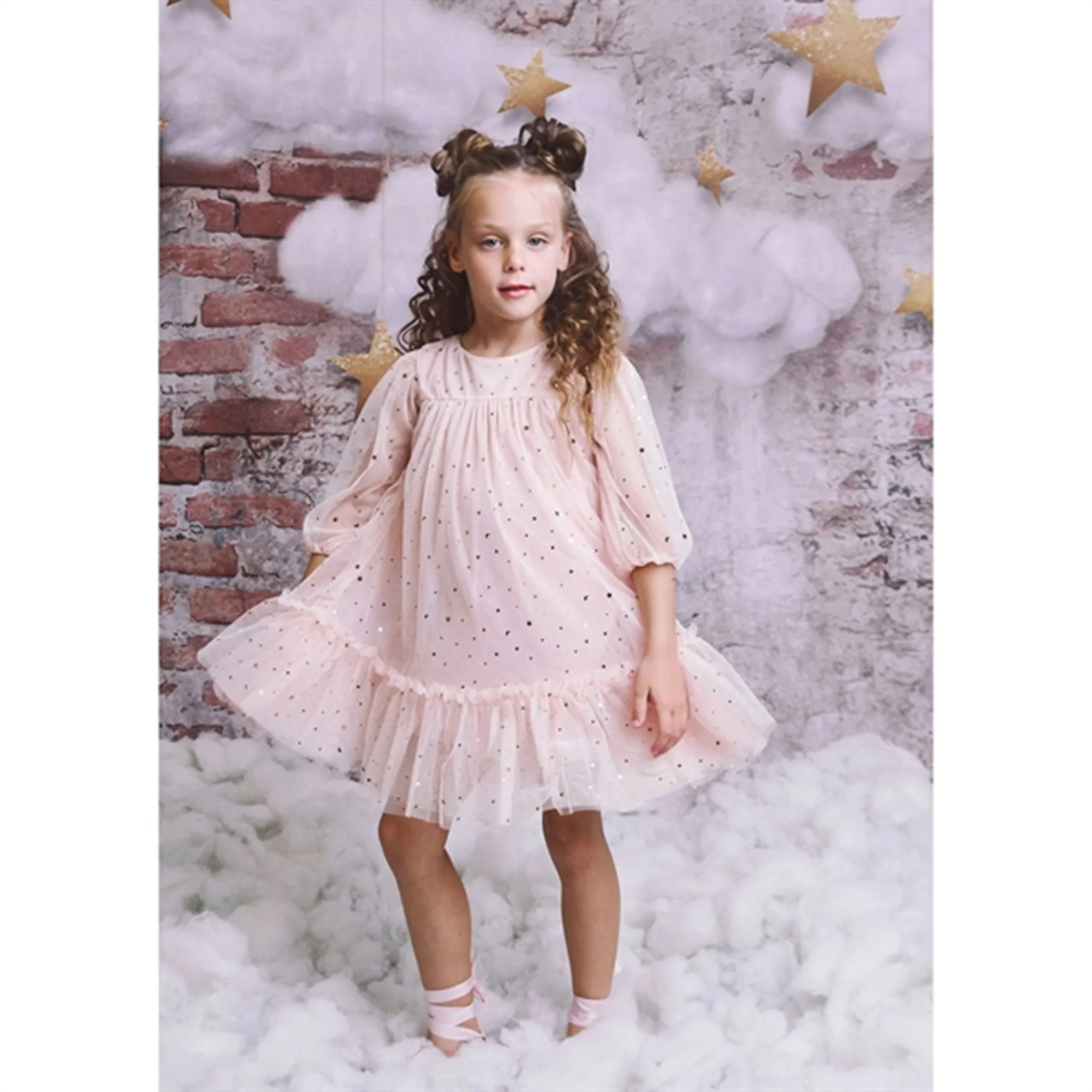 Dolly by Le Petit Tom Empress Tulle Dress Ballet Pink